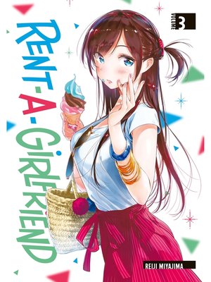 Rent-A-Girlfriend, Volume 3 - ebook